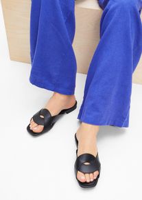 bonprix Femei Papuci, negru, 42