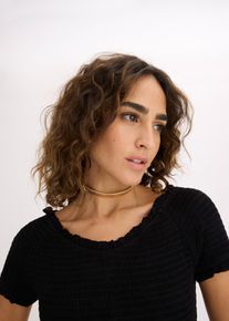 bonprix Mujer, Gargantilla, oro, 0