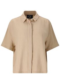 Cruz Bluse 'Melany' Damen beige Größe XL