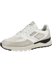Floris van Bommel Heren Sneakers laag grijs / zwart / wit 41.5
