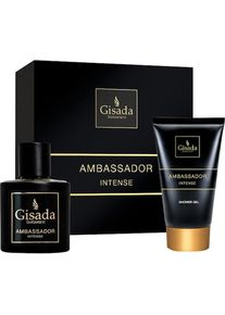 Gisada Ambassador Intense Gift Set Men's perfume sets Male