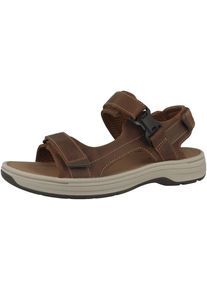 Clarks Heren Sandalen 'Saltway Edge' bruin 42
