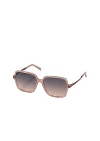 Marc O'Polo Marc O'Polo Dames Zonnebril donkergrijs / bourgogne / pastelrood One Size