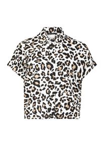 Betty Barclay Bluse Damen camel / schwarz / weiß Größe S
