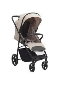 Jimmylee Buggy , Beige , Textil , 56x107x55 cm , EN 1888 , kugelgelagerte Räder, Griff in Lederoptik, Transportsicherung, Einhand-Faltmechanismus , Baby on Tour, Kinderwagen, Buggys