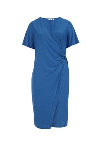 WE Fashion, Damer, Kjole, Royalblå, Størrelse 50