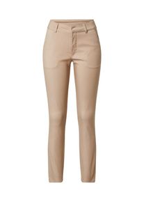 Kaffe Pantalon chino 'Lea' Femme beige taille 48