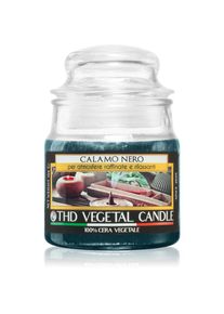 THD Italian Luxury Calamo Nero scented candle 100 g