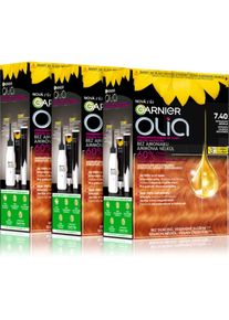 Garnier Olia Big Kit permanent hair dye economy pack