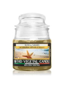 THD Vegetal Sun & Sand scented candle 100 g