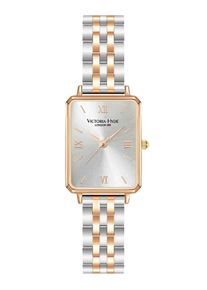 Victoria Hyde Dames Analoog horloge 'Hampton' rose-goud / zilver One Size