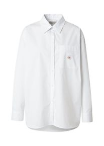 Calvin Klein Jeans Kvinnor Blus vit Storlek M
