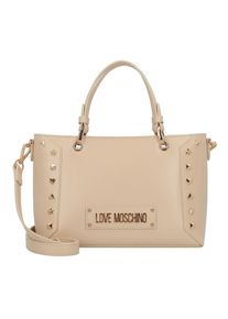 Love Moschino Dames Handtas 'Timeless' beige One Size