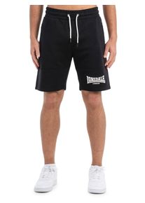 Lonsdale Calças em preto