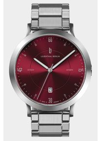 Zeitgeist Automatik - Men's watch - Silver Bordeaux - Sapphire crystal - Brushed silver stainless steel - 42,5 mm - Schweizer Automatikwerk -