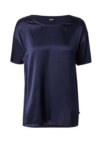 BOSS Kvinnor Blus 'Esandy' m&ouml;rkbl&aring; Storlek M