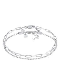 Elli Premium Bracelet Femme argent taille 16