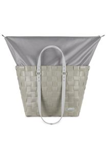 Normani Dames Shopper 'Tamanarte' rookgrijs One Size