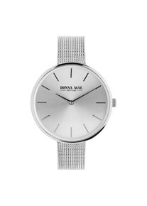Lucardi Dames Analoog horloge 'Masche' zilver Onesize