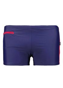 ADAMO Badehose mit Reißverschlusstasche, Dunkelblau, XXL