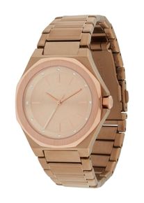 Armani Exchange Dames Analoog horloge 'ANDREA' rose-goud / transparant One Size