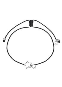 Glanzstücke München Glanzstücke München Dames Armband zwart / zilver One Size