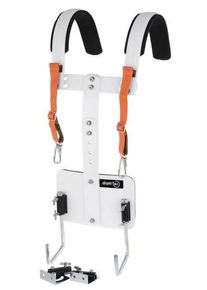 DCC-02B WT Classic Line - Bass Drum Carrier - white