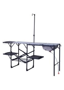 GCI Master Cook Station Camping cupboard (56,5 x 178 x 173,5 cm, black)