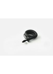 texlock eyelet onyx black S No lock - textielslot 80 cm - fietsslot u-slot uitbreiding