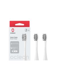 OCLEAN opzetborstel tandvleesverzorging - wit 2-pak