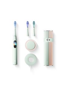 OCLEAN Cepillo de dientes eléctrico OCLEAN X Ultra S verde