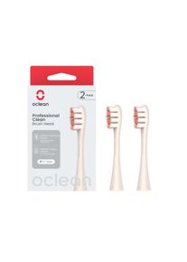 OCLEAN opzetborstel Prof. Clean - Goud, set van 2