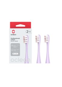 OCLEAN opzetborstel Prof. Clean - Paars, set van 2