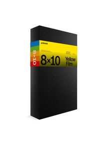 Polaroid 8x10 Duochrome Film Black & Yellow