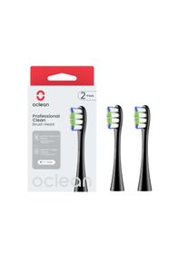 OCLEAN opzetborstel Prof. Clean - zwart, set van 2