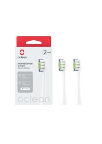 OCLEAN opzetborstel Prof. Clean - Wit, set van 2