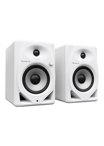Pioneer DJ DM-50D 5" Monitor Speakers White
