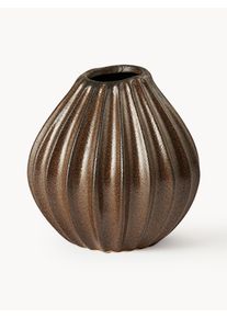 Broste Copenhagen Ručne vyrobená váza Wide, V 15 cm