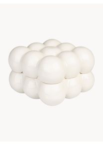 Zuiver Porcelánová úložná škatuľa Bubble, Š 15 cm