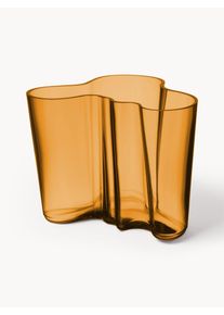 iittala Munblåst vas Alvar Aalto, H 16 cm