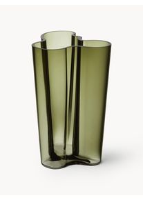 iittala Ručne fúkaná váza Alvar Aalto, V 25 cm
