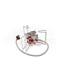 Origin Outdoors - Gaskocher Triple Power - Gaskök metallic / red