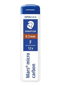 Staedtler Mech.pen.lead Mars micro 0.5 F 12 x 12 pcs
