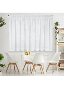 ArtFir Záclona VIOLA P | biela 300 x 145 cm