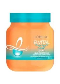 L'Oréal L’Oréal Paris - Elvital Dream Length Curls 3-in-1 Feuchtigkeitsmaske Haarkur & -maske 680 ml Damen