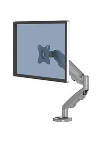 Fellowes EPPA-arm voor één monitor, zwenkbereik 180°, h x b x d = 480 x 117 x 575 mm, zilverkleurig