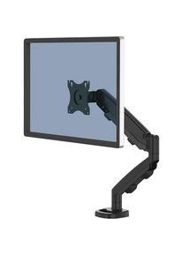 Fellowes EPPA-arm voor één monitor, zwenkbereik 180°, h x b x d = 480 x 117 x 575 mm, zwart