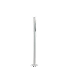 Eglo BARBOTTO Staande lamp Zilver, Wit, 1-licht