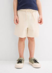 Jerseyshorts (2-pack) av ren bomull - bl&aring; - storlek 92/98 - bonprix