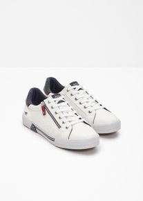 Sneakers från Mustang - vit - storlek 46 - bonprix